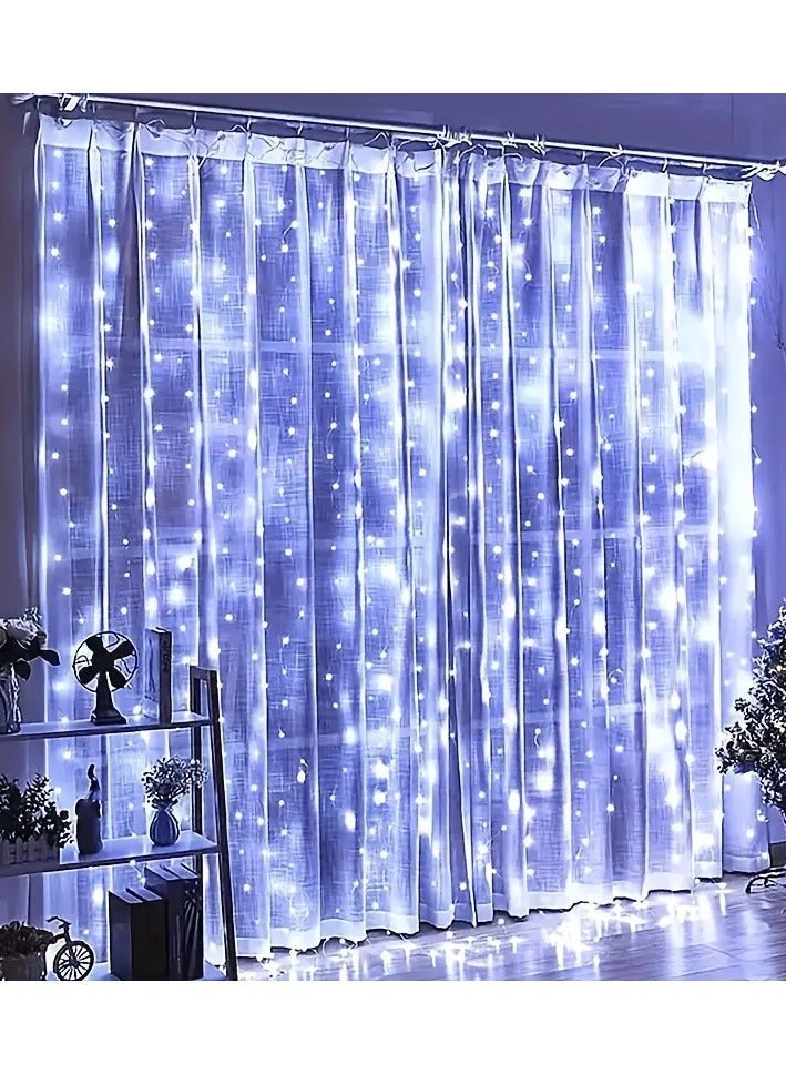 MODI 40Meter LED String Light Cool White – 360 LEDs IP44 Waterproof 2-Pin Plug Ramadan & Eid Decoration Lights for Home, Majlis, Mosque, Balcony & Outdoor Use - Image 2